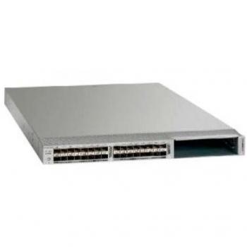 Cisco Nexus 5548UP Network Switch Chassis Includes 32 Fixed Unified Ports, Front-to-Back Airflow, 2 x 750W AC Power Supplies, Fan Trays, 1 x Expansion Slot
