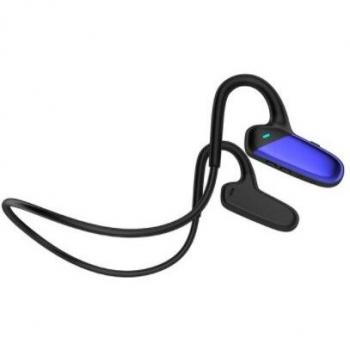 Auriculares de Conducción Ósea F808, Inalámbricos, Sonido HD, Deportivos, Impermeables con Micrófono