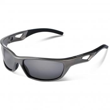 Duduma Gafas de Sol Deportivas Polarizadas Para Hombre Perfectas Para Esquiar Golf Correr Ciclismo TR821 Súper Liviana Para Hombre y Para Mujer