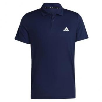 Adidas Men's Essentials Training Polo Shirt, Dark Blue/White, M Tall