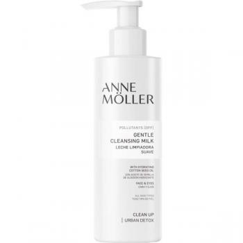 Anne Möller - Gentle Cleansing Milk Espumas Limpiadoras 200 ml female, Leche Limpiadora Suave para el rostro, formulación suave y delicada, ideal para todo tipo de pieles, elimina impurezas y