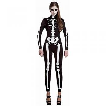 DISFRAZ ESQUELETO MUJER TALLA S