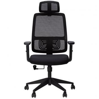 SLYPNOS - Silla de Oficina, Silla de Escritorio, Ergonómica Diseña, Hecho en Malla Transpirable, Certificación SGS, Carga Máxima 120kg, Garantía de 3 años