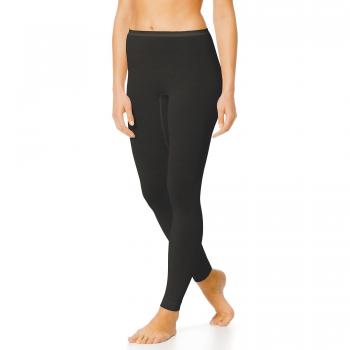 Mey Exquisite Women's Long Leggings 4XL Black