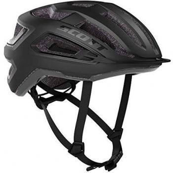 Scott 275195 - Casco de Bicicleta Unisex para Adulto, Negro, Talla S