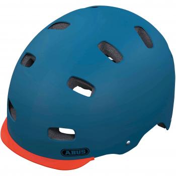 Abus 372582 - SCRAPER Casco, Azul