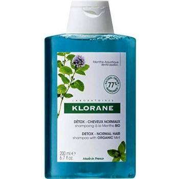Klorane Detox Shampoo with Aquatic Mint for Normal Hair 200ml