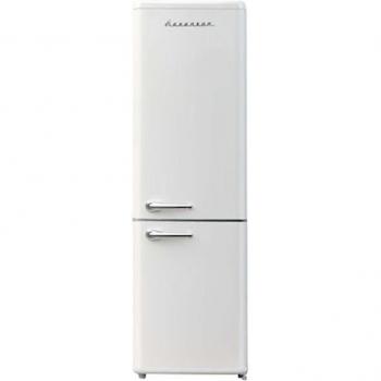 Ravanson LKK-250RC Nevera y Congelador Independiente Color Crema