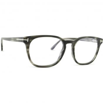 Tom Ford FT5868-B 020 53 Gray Optical Frame Eyeglasses for Men, Size: 53 MM, Multicolor Stylish Collection