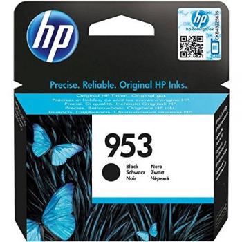 HP 953 23.5ml 1000páginas Negro cartucho de tinta - Cartucho de tinta para impresoras