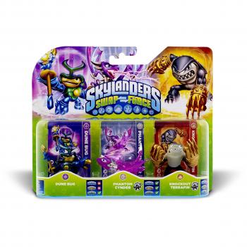 Skylanders: Swap Force - Triple Pack F