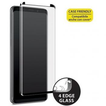 Cristal Templado Full Edge Premium para Galaxy S9 5.8 Negro