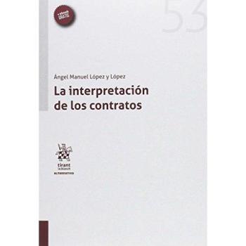 La interpretación de los contratos