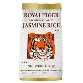 Arroz Jazmín Premium 1kg Royal Tiger