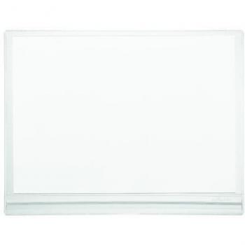 Durable 501819 Archivador de Plástico Transparente con 5 Fundas Magnéticas Impermeables A4