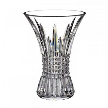 Waterford Lismore Diamond Clear Crystal Vase 20cm and 8