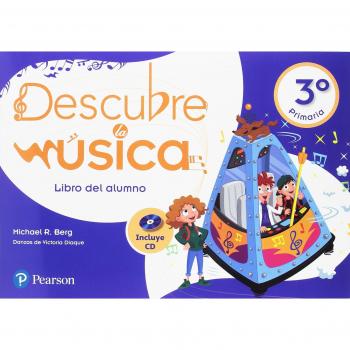 Descubre la música 3 libro del alumno