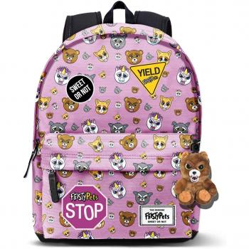 Mochila Feisty Pets Sir Growls 44cm