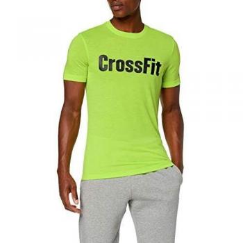 Reebok RC Fef tee-Speedwick Camiseta, Hombre, neolim, 2XL