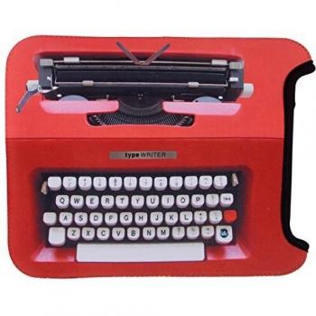 Uatt Easy máquina de Escribir Funda para iPad