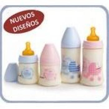 BIBERON SUAVINEX PP BOCA ANCH 150ML ROSA