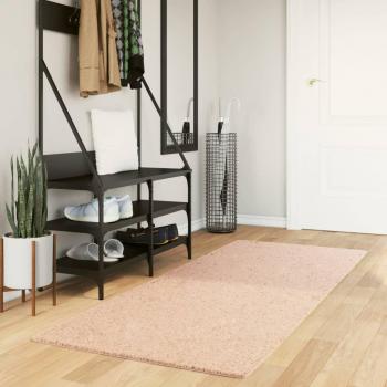 Alfombra de pelo corto suave lavable HUARTE 80x200 cm Color Antracita, Beige, Crema y más Alfombras de área para Sala de Estar Dormitorio Habitación Salón