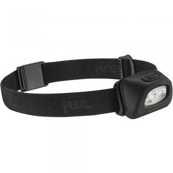 PETZL Stirnlampe Tactikka + - Linterna Frontal, Color Negro, Talla única