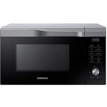 Samsung Microonde MC28M6085KS/ETHOTBLAST, tecnología Slim Fly, función levadura y Yogurt, revestimiento cerámico interno, modo ecológico, color negro