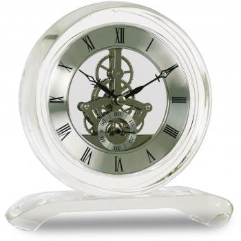 Acctim 36637 Hurlingham Reloj de chimenea, cristal