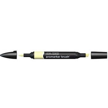 Rotulador BrushMarker Doble Punta Winsor & Newton Verde Lima Suave (Y828)
