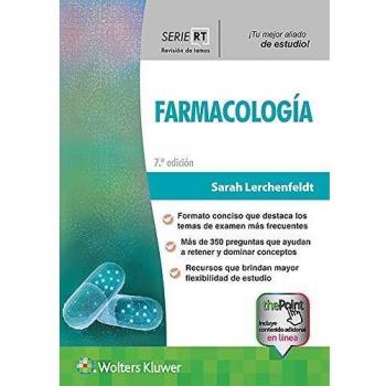 FARMACOLOGIA SERIE REVISION DE TEMAS 7º ED