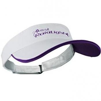 Raidlight - Visera R-Sun blanco y morado, 16639_36779, blanco, Talla única