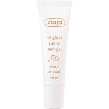 Bálsamo Labial con Brillo Sunny Mango 12 ml - Ziaja