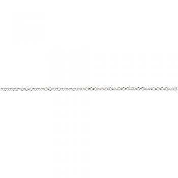 Cadena de 2 mm, plateada, 20 m, 1 pieza