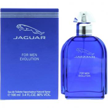 Jaguar Evolution Eau de Toilette Spray for Men, 100ml