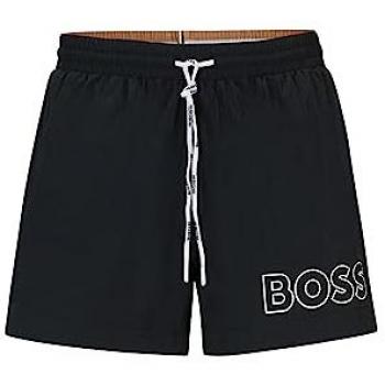 Bañador Deportivo BOSS Mooneye para Hombre en Negro, Talla S, Poliamida 2024