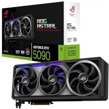 Tarjeta Gráfica ASUS ROG Astral GeForce RTX 5090 Gaming 32GB GDDR7, PCIe 5.0, 2x HDMI 2.1b, 3x DisplayPort 2.1