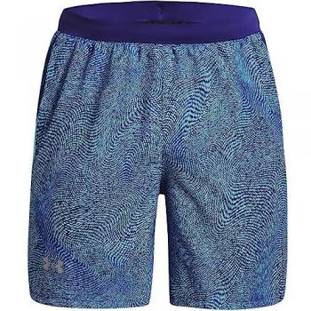 Under Armour Pantalones Cortos Launch 7'' Printed para Hombre, Talla XX-Large, Color GLB
