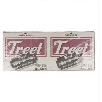 Treet Carbón Steel Cuchillas 200Pcs