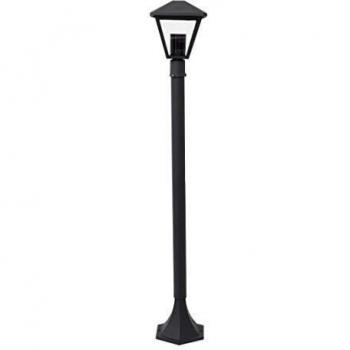 Farola Peq. Dornela Gris Oscuro Ip44 100 Cm Fabrilamp
