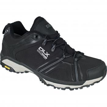 Trespass Keyboard, Zapatillas de Deporte Exterior Hombre, Negro-Negro, 40 EU