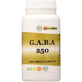 Alfa Herbal Gaba 250Mg 120 Capsulas - 1 Unidad
