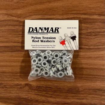 Danmar TRW50S - 50 Pack Gray Nylon Tension Rod Washers