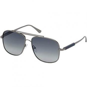 Tom Ford Men's Stylish Metal Sunglasses, Blue, Size: 60 MM
