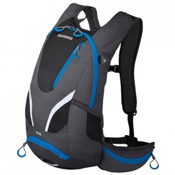 SHIMANO Rokko II - Mochila Bicicleta - Azul/Negro 2016