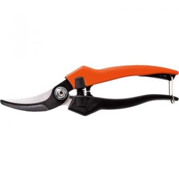 Tijeras de Poda Stocker 18 cm con Hojas Curvas y Mango Ergonómico - Bixoto.com