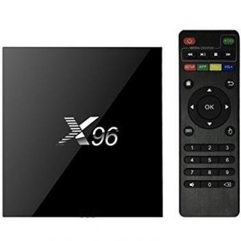 [1G+8G ]Android 6.0 TV Box, FJOY X96 S905X 2.0GHz Quad Core CPU H.265 KODI 4K Vidéo HD 1080P WIFI Streaming Media Player Fully Loaded Unlocked 2017