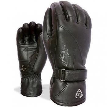 Level Classic W Guantes, Mujer, Black, 8,5