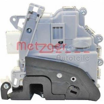Cerradura de puerta METZGER 2314024, tipo mecánica, fabricada en acero resistente, con sistema de cierre de seguridad, incluye llaves y es compatible con puertas estándar