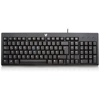 V7 CK0A1-4E2P - Pack de teclado y ratón